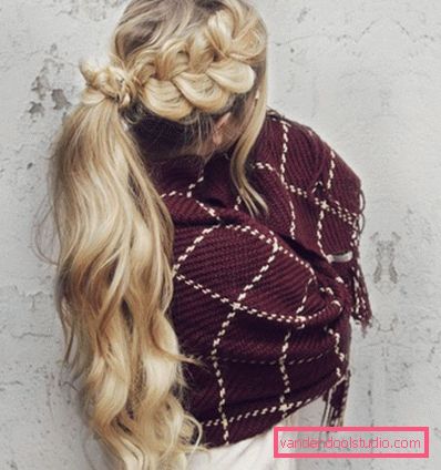 Bella acconciatura per capelli lunghi in 5 minuti