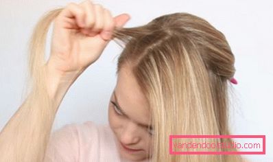 Bella acconciatura per capelli lunghi fai da te