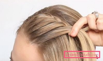 Bella acconciatura per capelli lunghi fai da te