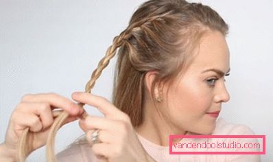 Bella acconciatura per capelli lunghi fai da te