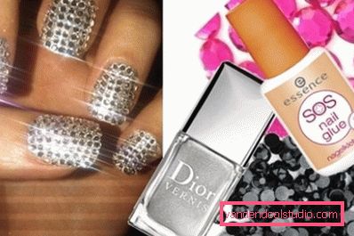 strass su smalto strass su smalto