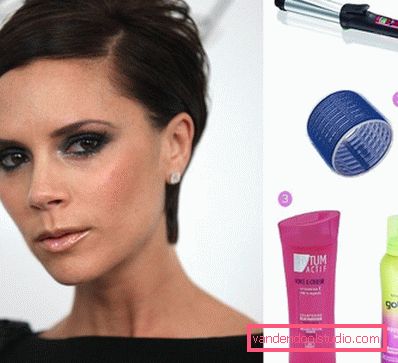 acconciatura Victoria Beckham acconciatura Victoria Beckham