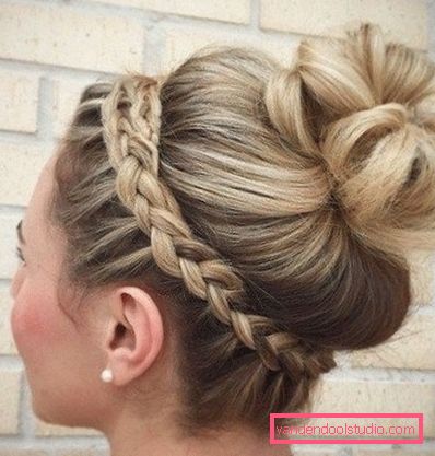 Acconciature per una vacanza per i capelli lunghi Acconciature belle e semplici per la vacanza