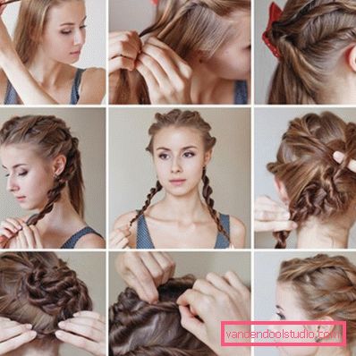 Acconciature per una vacanza per i capelli lunghi Acconciature belle e semplici per la vacanza
