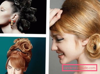 Acconciature festive per capelli medi Acconciature belle e semplici per la vacanza