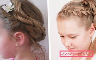 Acconciature per una vacanza per una ragazza Acconciature belle e semplici per la vacanza