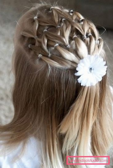 Acconciature per una vacanza per una ragazza Acconciature belle e semplici per la vacanza