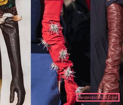 Guanti moda 2019-2020 anni