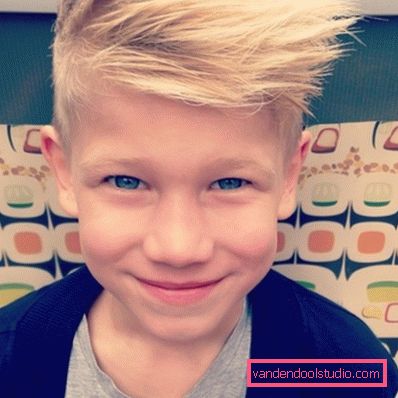 Raffinate acconciature per ragazzi 2018 Belle acconciature per bambini a lungo
