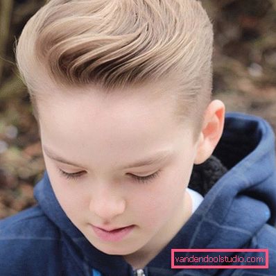 Raffinate acconciature per ragazzi 2018 Belle acconciature per bambini a lungo