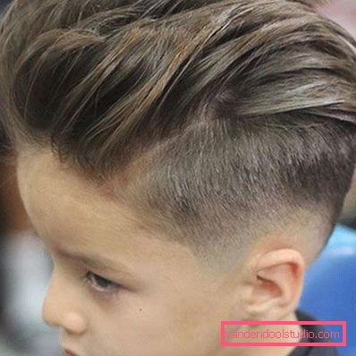 Raffinate acconciature per ragazzi 2018 Belle acconciature per bambini a lungo