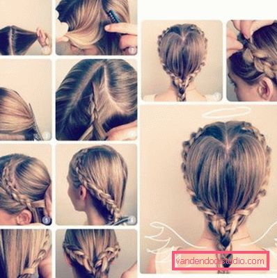 Belle acconciature per bambini a lungo