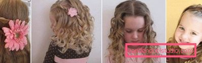 Belle acconciature per bambini a lungo