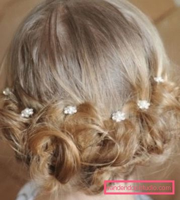 Belle acconciature per ragazze per il matrimonio Belle acconciature per ragazze per il matrimonio