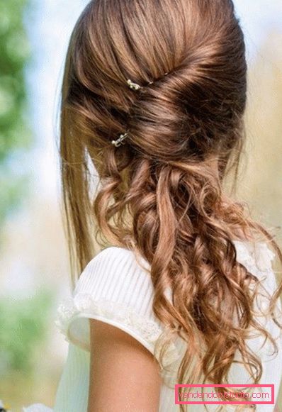 Belle acconciature per ragazze per il matrimonio Belle acconciature per ragazze per il matrimonio