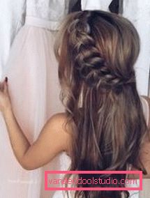 Belle acconciature per ragazze per il matrimonio Belle acconciature per ragazze per il matrimonio