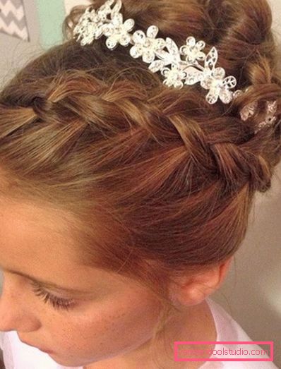 Belle acconciature per ragazze per il matrimonio Belle acconciature per ragazze per il matrimonio