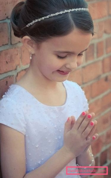 Belle acconciature per ragazze per il matrimonio Belle acconciature per ragazze per il matrimonio