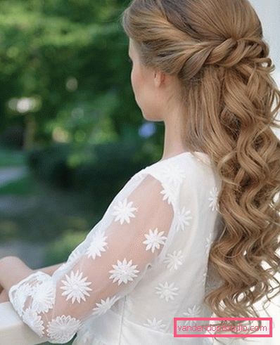Belle acconciature per ragazze per il matrimonio Belle acconciature per ragazze per il matrimonio