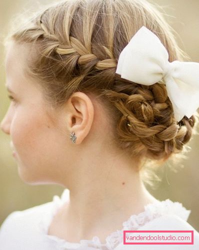 Belle acconciature per ragazze per il matrimonio Belle acconciature per ragazze per il matrimonio