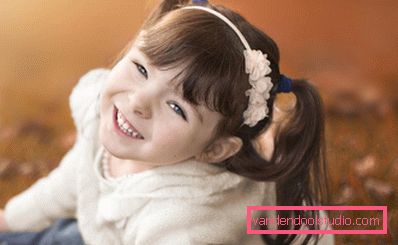 Belle acconciature per ragazze con un bordo con le proprie mani - foto