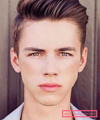 Belle acconciature per ragazzi Belle acconciature per ragazzi: tagli di foto per bambini e adolescenti
