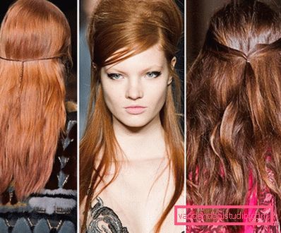 acconciature con capelli fluenti Belle acconciature per capelli lunghi e medi fluenti