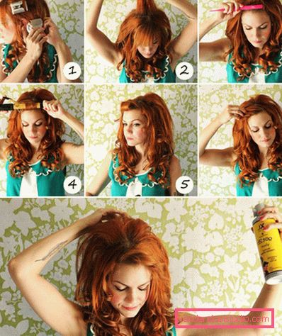 Belle acconciature per capelli lunghi e medi fluenti