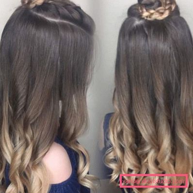 acconciature con capelli fluenti Belle acconciature per capelli lunghi e medi fluenti