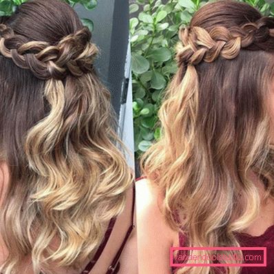 acconciature con capelli fluenti Belle acconciature per capelli lunghi e medi fluenti