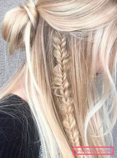 acconciature con capelli fluenti Belle acconciature per capelli lunghi e medi fluenti