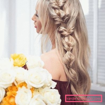 acconciature con capelli fluenti Belle acconciature per capelli lunghi e medi fluenti