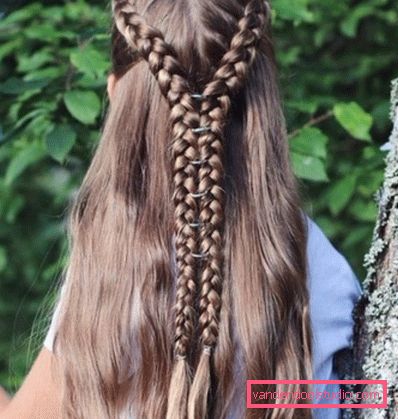 acconciature con capelli fluenti Belle acconciature per capelli lunghi e medi fluenti