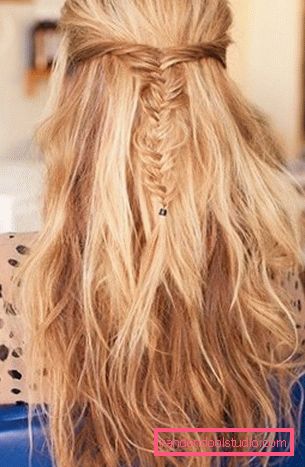 acconciature con capelli fluenti Belle acconciature per capelli lunghi e medi fluenti