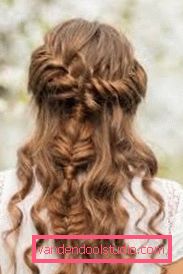 Belle acconciature per capelli lunghi e medi fluenti