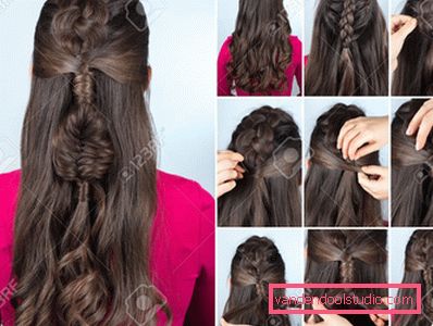 Belle acconciature per capelli lunghi e medi fluenti