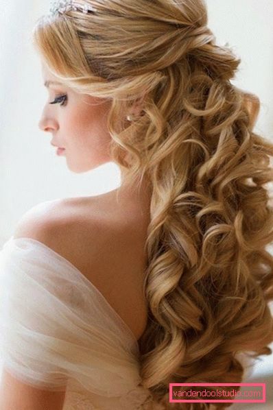 acconciature con capelli fluenti Belle acconciature per capelli lunghi e medi fluenti