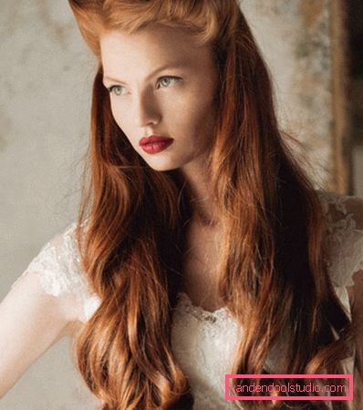 acconciature con capelli fluenti Belle acconciature per capelli lunghi e medi fluenti