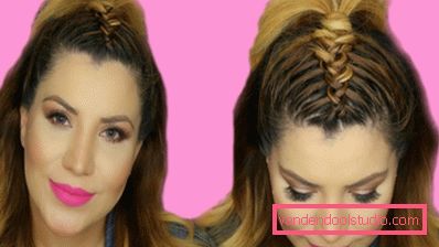 Belle acconciature per capelli lunghi e medi fluenti