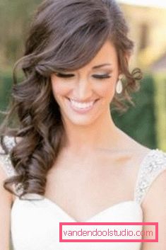 Belle acconciature per capelli lunghi e medi fluenti