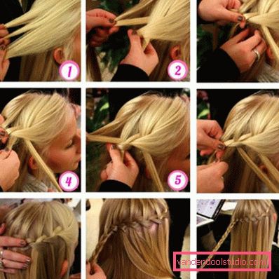 Belle acconciature per capelli lunghi e medi fluenti