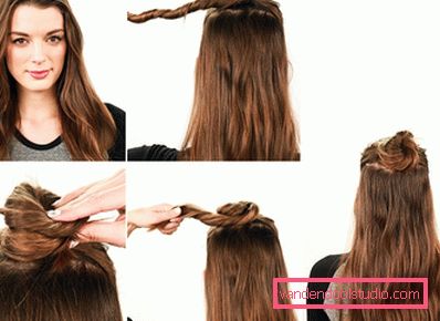 Belle acconciature per capelli lunghi e medi fluenti
