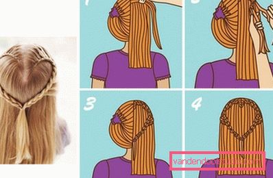Belle acconciature per capelli lunghi e medi fluenti