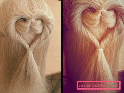 Belle acconciature per capelli lunghi e medi fluenti