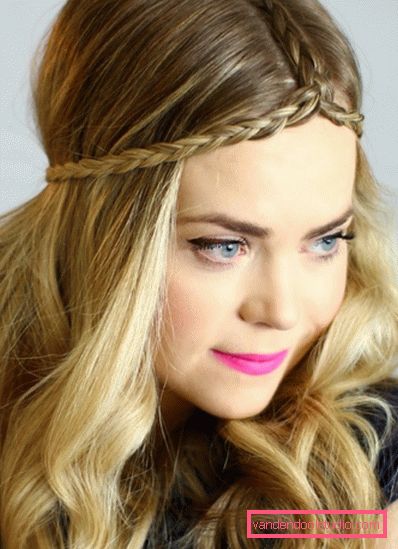 acconciature con capelli fluenti Belle acconciature per capelli lunghi e medi fluenti