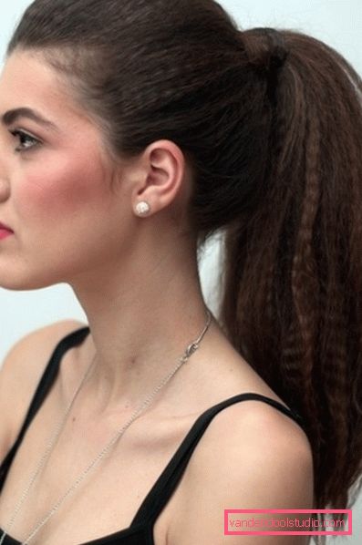 Belle acconciature per flauto per capelli