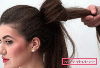 Belle acconciature per flauto per capelli