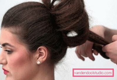 Belle acconciature per flauto per capelli
