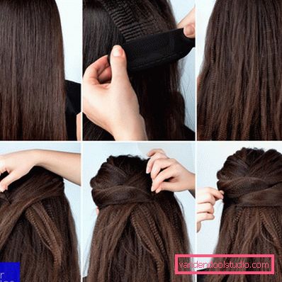 Belle acconciature per flauto per capelli