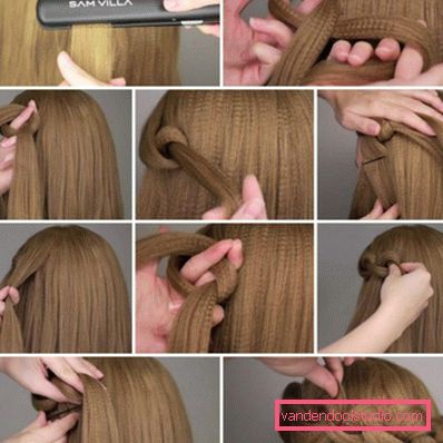 Belle acconciature per flauto per capelli